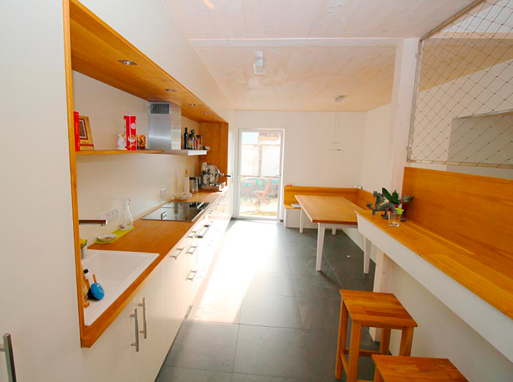 Moderne Designküche