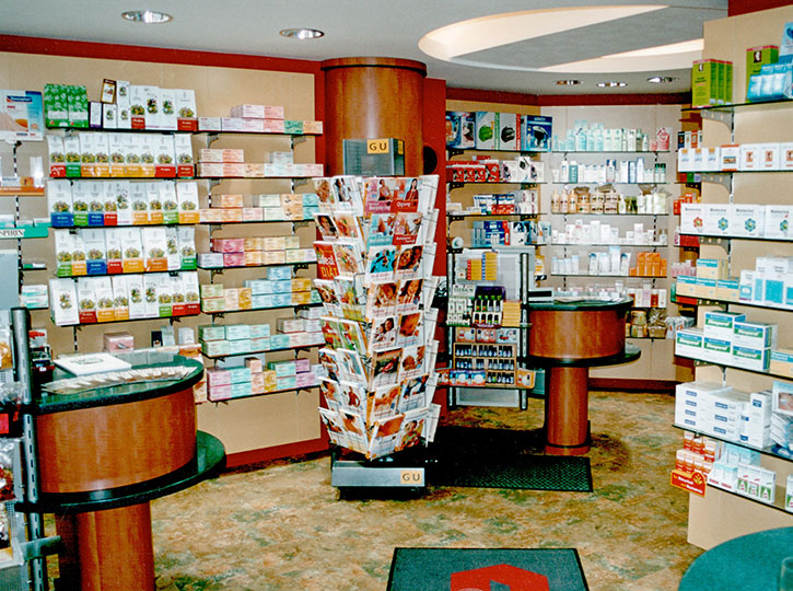 Apothekenbau in Birnbaum