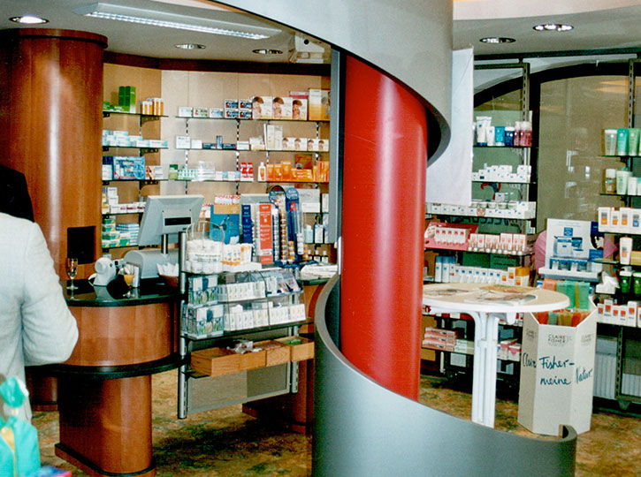 Apothekenbau in Birnbaum