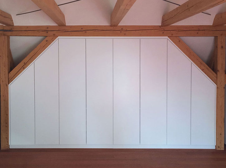 Einbauschrank Dach