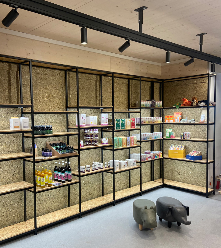 Einrichtung einer Apotheke in Grafrath (Ammersee)