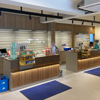Einrichtung einer Apotheke in Grafrath (Ammersee)